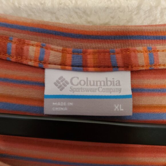 NWT Columbia XL Goodwin Hill Short Sleeve Tee - Picture 2 of 7